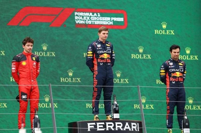 Verstappen suma su quinta victoria seguida en la F1 tras imponerse en Austria