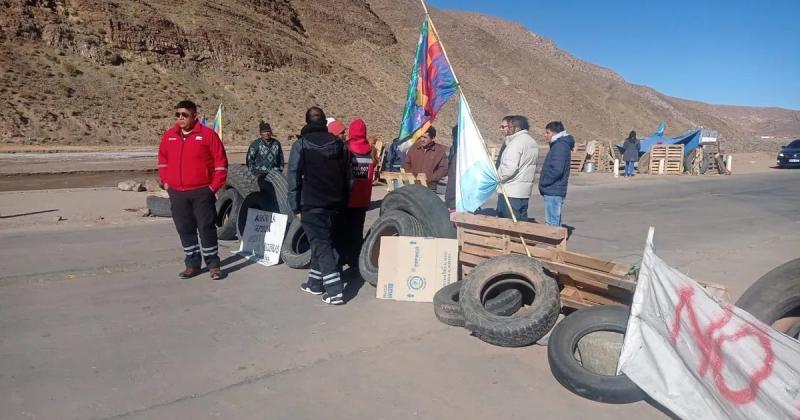 Continuaban los cortes con perjuicios de piqueteros para el sistema de salud