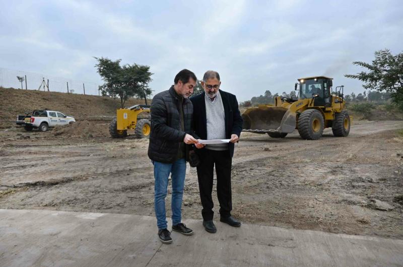 En marcha la construccioacuten del Skatepark en el NIDO del Parque General Belgrano