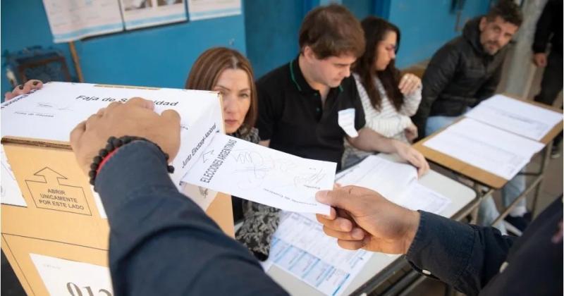 Elecciones PASO- continuacutea abierta lainscripcioacuten para autoridades de mesa 