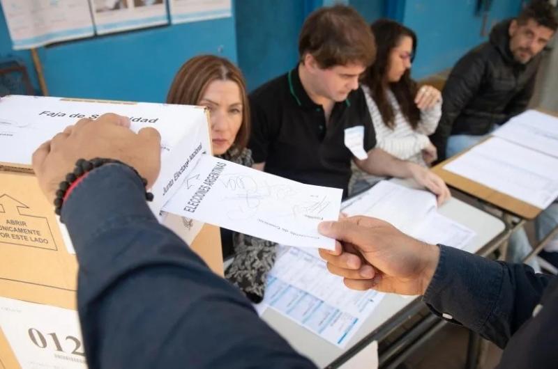 Elecciones PASO- continuacutea abierta lainscripcioacuten para autoridades de mesa 