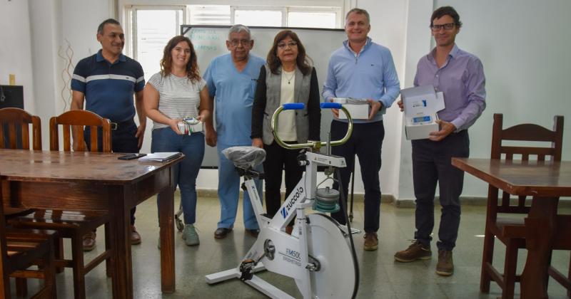 La empresa Ledesma donoacute equipamiento para el servicio de cardiologiacutea del hospital Oscar Oriacuteas