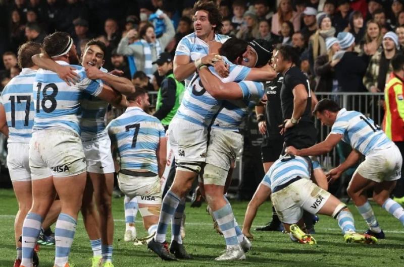 Los Pumas debutaraacuten hoy frente a Nueva Zelanda 