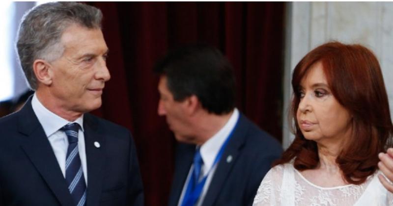 Cruces entre Cristina y Macri por el gasoducto Neacutestor Kirchner