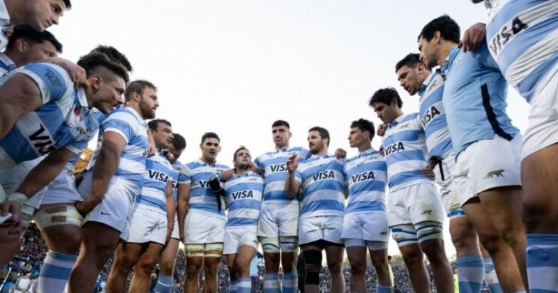 Los Pumas llegaron a Australia 