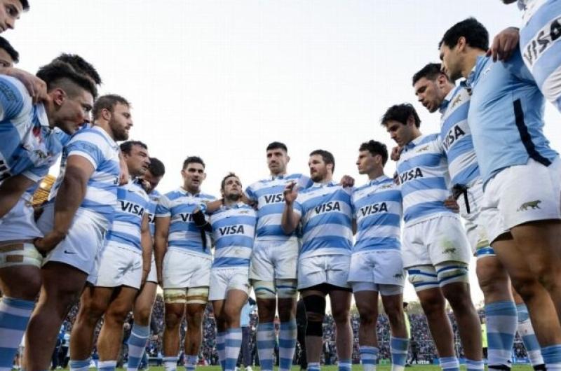 Los Pumas llegaron a Australia 