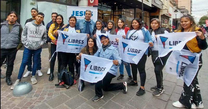 Precandidato de Libres del Sur reafirmoacute el compromiso de un gobierno para el pueblo