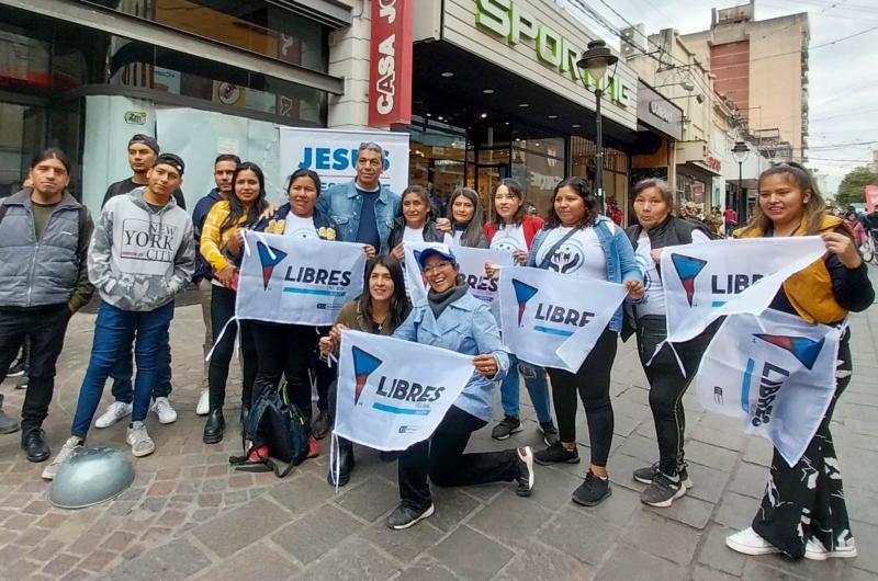 Precandidato de Libres del Sur reafirmoacute el compromiso de un gobierno para el pueblo