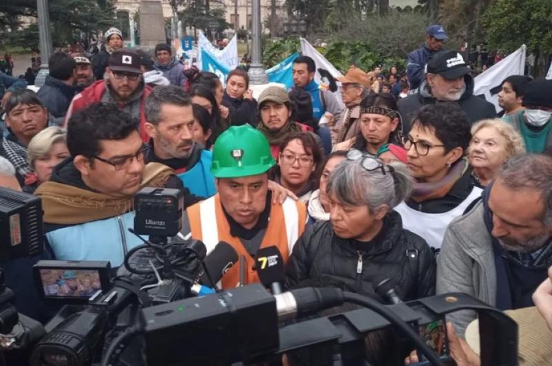 El reclamo por la represioacuten en Jujuy llegoacute al Congreso de Francia