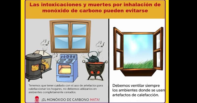 Consejos para evitar intoxicaciones con monoacutexido de carbono