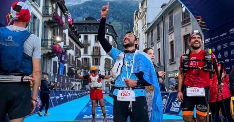 Eduardo Dorado competiraacute en el Ultra -Trail de Mont Blanc