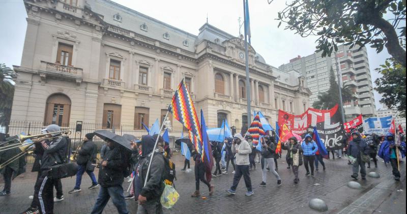 Nueva marcha en Jujuy contra la reforma y para exigir la libertad de detenidos en Humahuaca