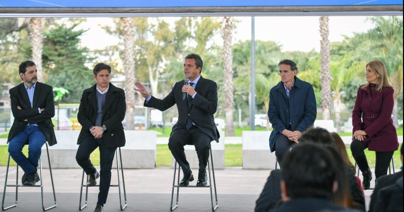 Massa dijo que el acuerdo con el FMI estaacute muy cerca pero sin rendirse al altar del ajuste fiscal
