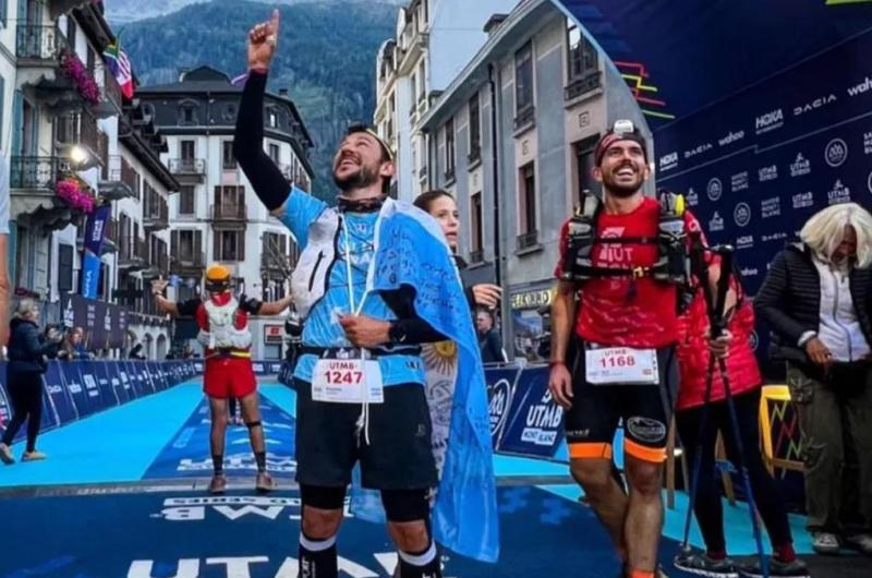 Eduardo Dorado competiraacute en el Ultra -Trail de Mont Blanc