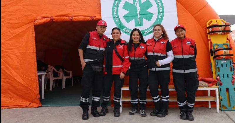 Hubo maacutes de 5000 traslados gratuitos de pacientes con limitaciones de movilidad