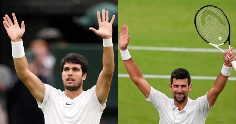 Djokovic y Alcaraz jugaraacuten el domingo la final del torneo de Wimbledon