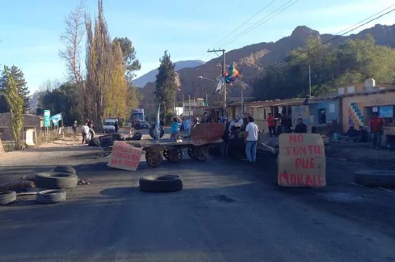 Morales criticoacute injerencia de empleados de la UBA en el corte de ruta en Tilcara