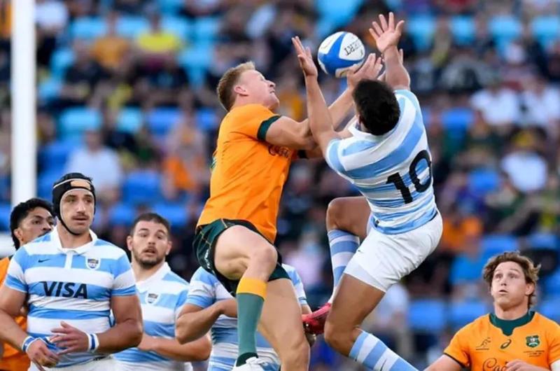 Los Pumas se miden con Australia con el objetivo de lograr su primer triunfo