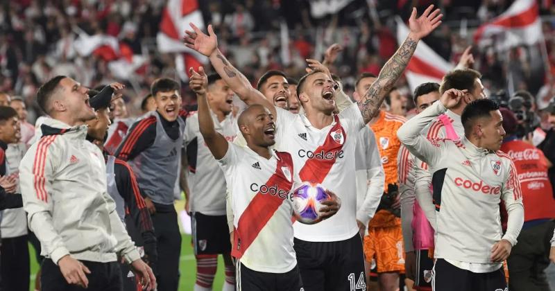 River goleoacute a Estudiantes y se consagroacute campeoacuten 