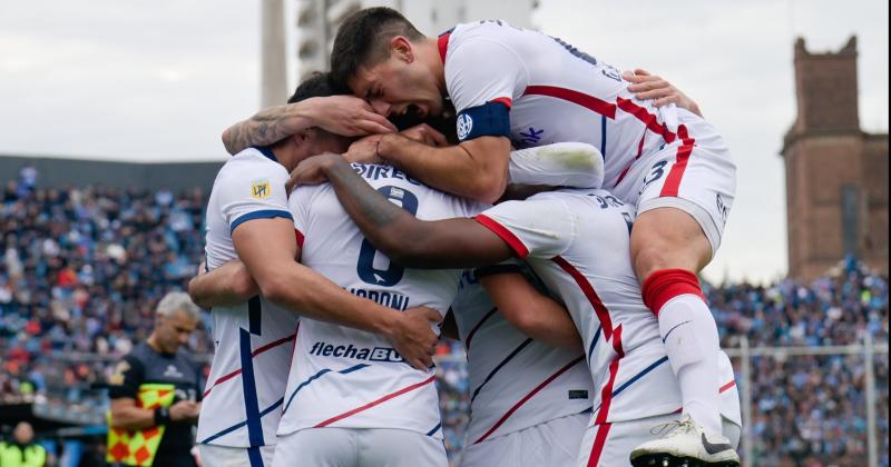 San Lorenzo sigue a paso firme- vencioacute a Belgrano en Coacuterdoba con un equipo alternativo