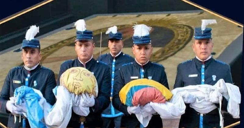 Cambio de Guardia de la Bandera de la Libertad Civil