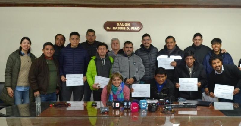 Se realizoacute una importante capacitacioacuten para Periodistas Deportivos