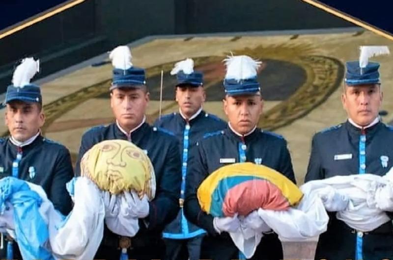 Cambio de Guardia de la Bandera de la Libertad Civil