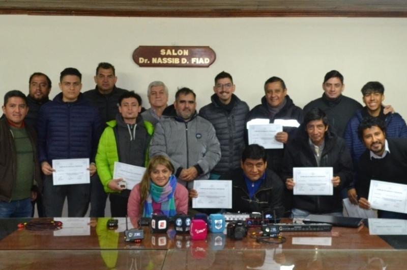 Se realizoacute una importante capacitacioacuten para Periodistas Deportivos