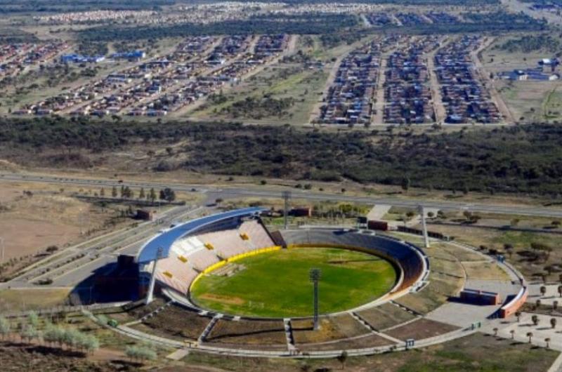 La ciudad maacutes joven de Argentina tiene un estadio con maacutes capacidad que habitantes