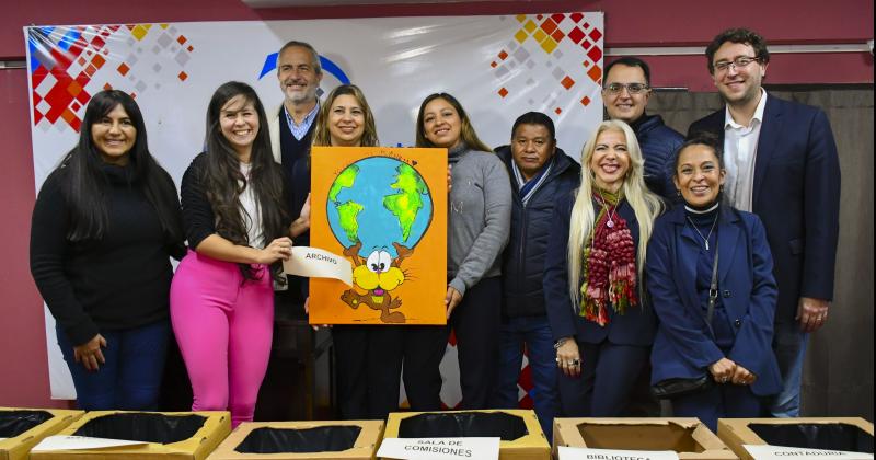 Campantildea sobre uso responsable del papel