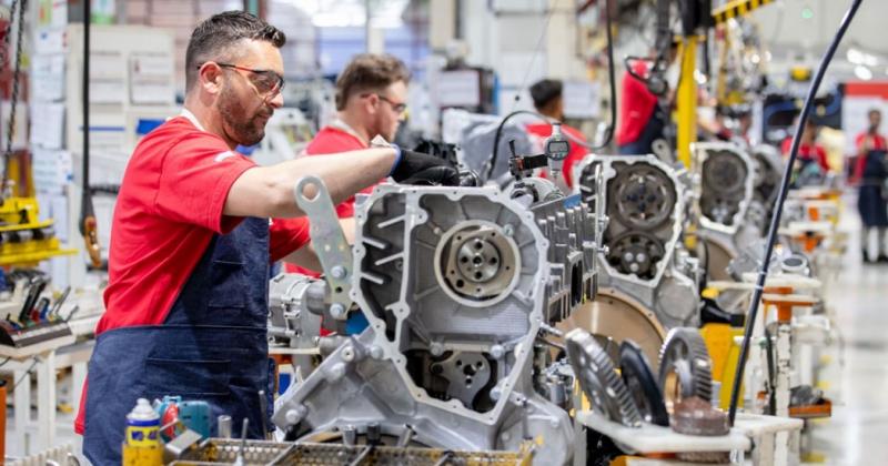 La industria registroacute una suba durante mayo de 24-en-porciento- interanual