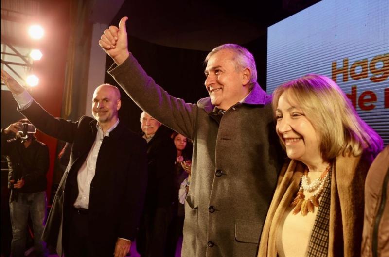 Giacoppo destacoacute la reciente inauguracioacuten de nuevas escuelas en la provincia de Jujuy