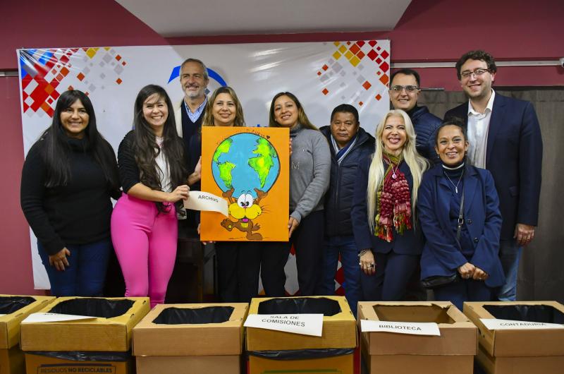 Campantildea sobre uso responsable del papel