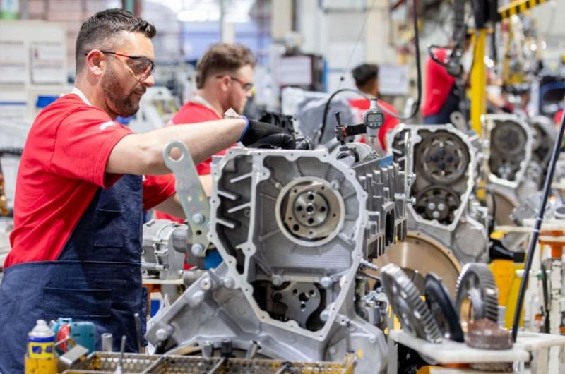 La industria registroacute una suba durante mayo de 24-en-porciento- interanual