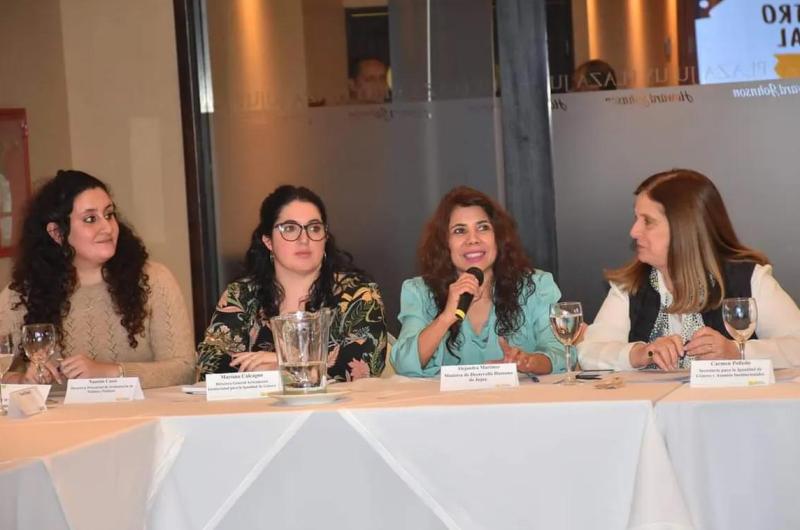 Encuentro Regional de Mujeres Liacutederes en Jujuy