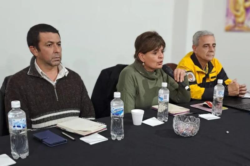 En Libertador se conformoacute el Comiteacute de Emergencias iacutegneas para la temporada 2023