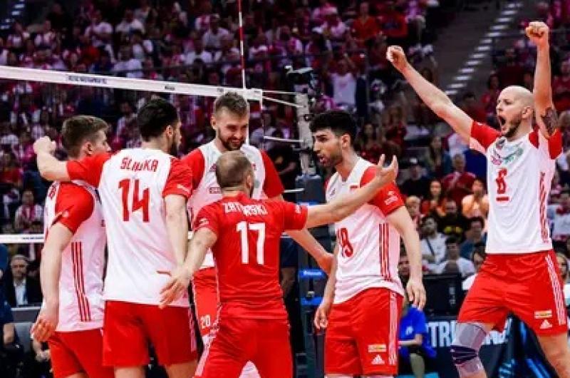 Japoacuten y Polonia son semifinalistas en la Liga de las Naciones de voacuteleibol