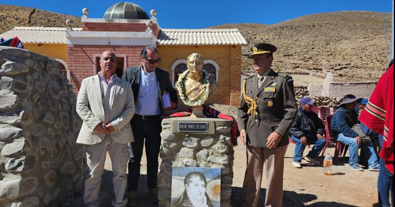 El Instituto Belgraniano participoacute de homenajes a Belgrano en Bolivia
