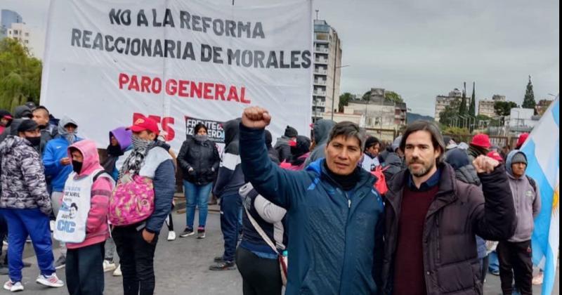 Alejandro Vilca anuncioacute la llegada de Nicolaacutes Del Cantildeo a Jujuy  