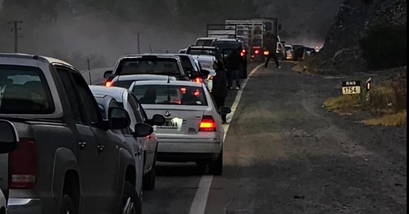 Un menor atropellado a causa del corte de ruta en Purmamarca