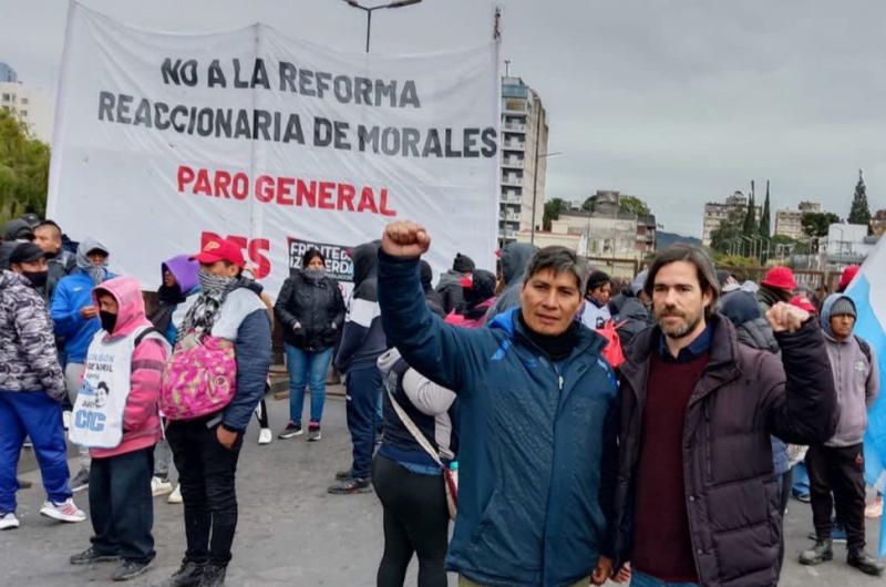 Alejandro Vilca anuncioacute la llegada de Nicolaacutes Del Cantildeo a Jujuy  