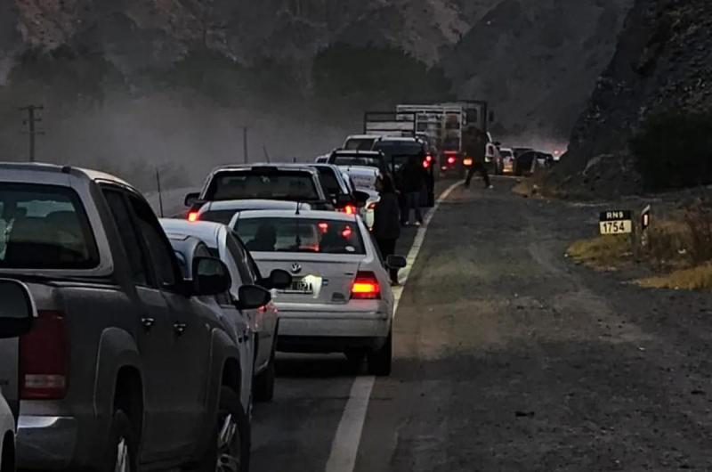 Un menor atropellado a causa del corte de ruta en Purmamarca