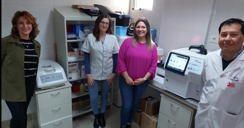El Hospital Materno Infantil recibioacute equipos para el servicio de Oncologiacutea