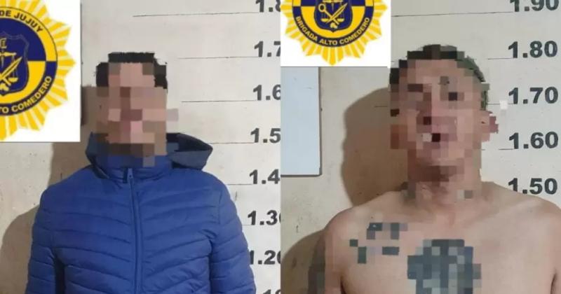 Robaron un auto en Alto Comedero y lo escondieron en el barrio Malvinas