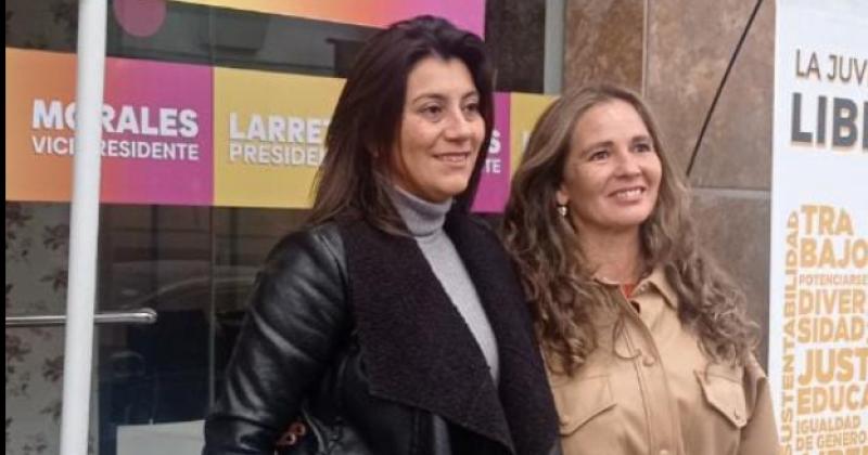 Morales y Larreta hacen campantildea con hechos reales expresoacute Victoria Gorleri