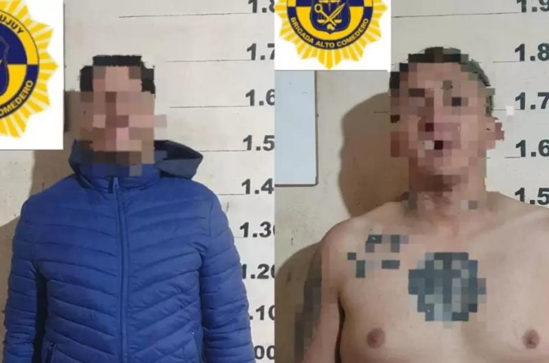 Robaron un auto en Alto Comedero y lo escondieron en el barrio Malvinas