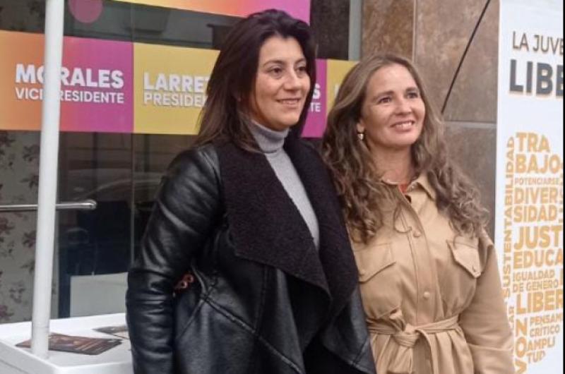 Morales y Larreta hacen campantildea con hechos reales expresoacute Victoria Gorleri