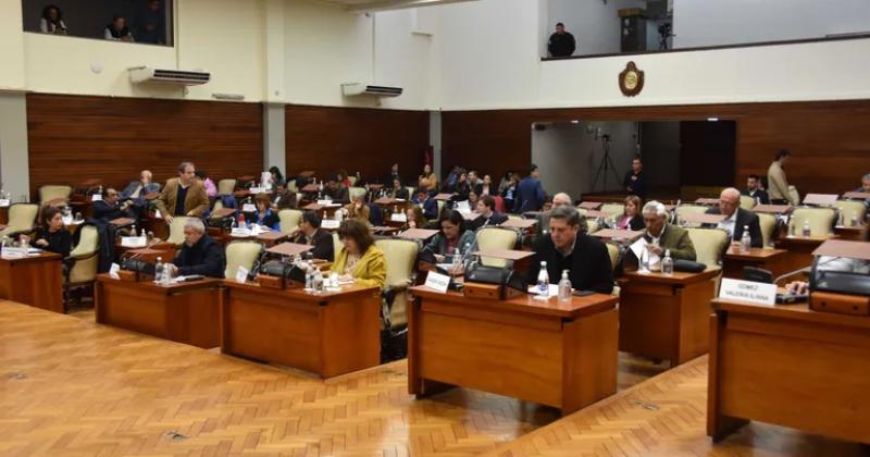 La Legislatura ratificoacute la ley de propiedad comunitaria 