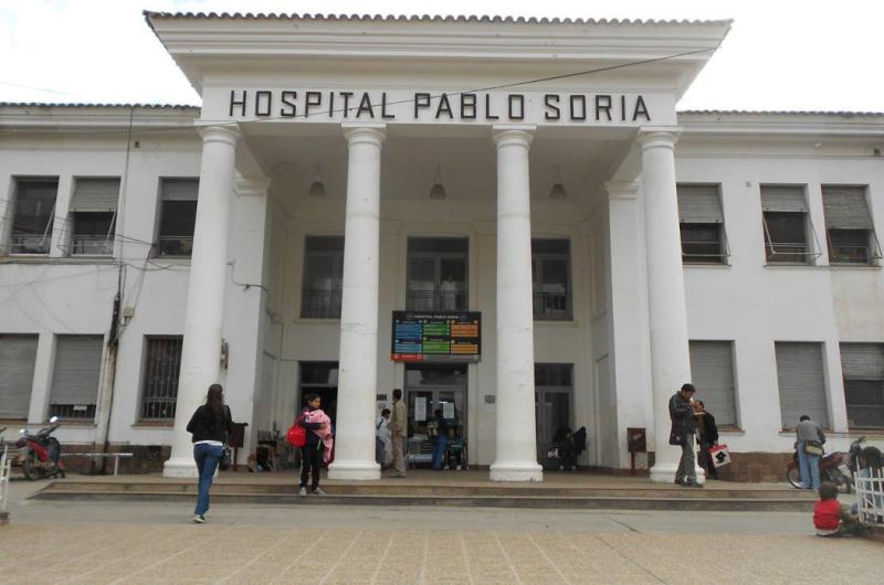 El servicio de terapia intensiva del Pablo Soria conmemoroacute aniversario