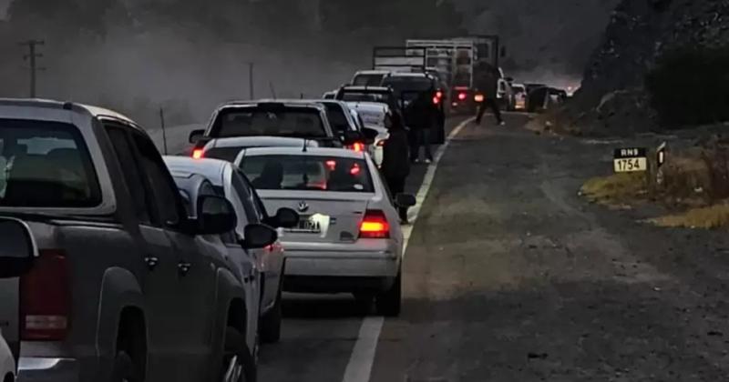 Accidente en la Ruta Nacional Ndeg 9 en Humahuaca